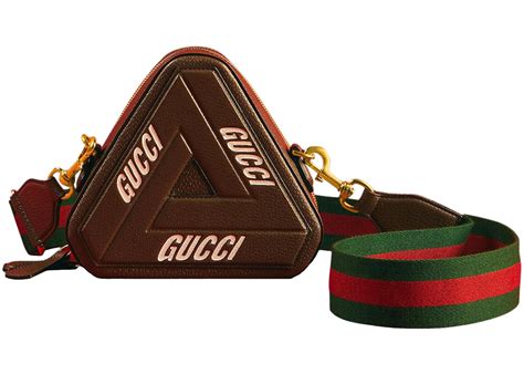 palace x Gucci instep strap